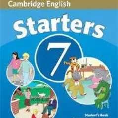 CAMBRIDGE YOUNG LEARNERS ENGLISH TESTS STARTERS 7 SB