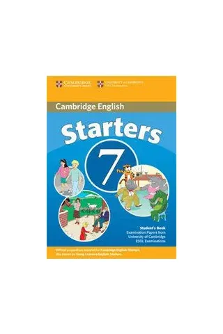 CAMBRIDGE YOUNG LEARNERS ENGLISH TESTS STARTERS 7 SB