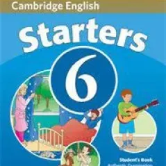 CAMBRIDGE YOUNG LEARNERS ENGLISH TESTS STARTERS 6 SB