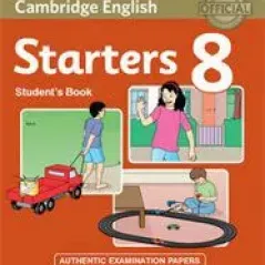 CAMBRIDGE YOUNG LEARNERS ENGLISH TESTS STARTERS 8 SB