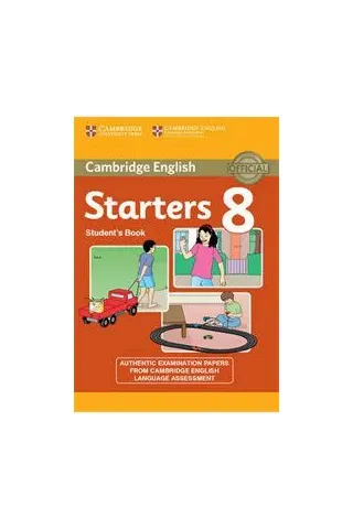 CAMBRIDGE YOUNG LEARNERS ENGLISH TESTS STARTERS 8 SB