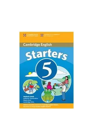 CAMBRIDGE YOUNG LEARNERS ENGLISH TESTS STARTERS 5 SB 2ND ED