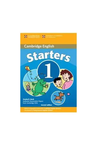 CAMBRIDGE YOUNG LEARNERS ENGLISH TESTS STARTERS 1 SB 2ND ED