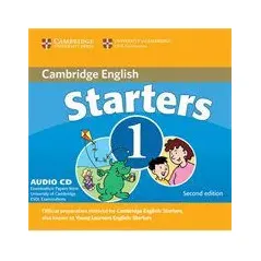 CAMBRIDGE YOUNG LEARNERS ENGLISH TESTS STARTERS 1 CD (1) 2ND ED