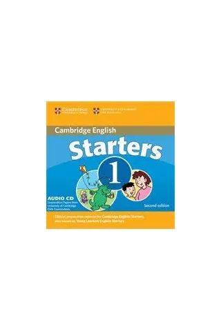 CAMBRIDGE YOUNG LEARNERS ENGLISH TESTS STARTERS 1 CD (1) 2ND ED