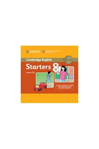 CAMBRIDGE YOUNG LEARNERS ENGLISH TESTS STARTERS 8 CD (1)