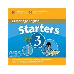 CAMBRIDGE YOUNG LEARNERS ENGLISH TESTS STARTERS 3 CD (1) 2ND ED