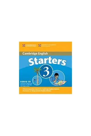 CAMBRIDGE YOUNG LEARNERS ENGLISH TESTS STARTERS 3 CD (1) 2ND ED