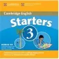 CAMBRIDGE YOUNG LEARNERS ENGLISH TESTS STARTERS 3 CD (1) 2ND ED