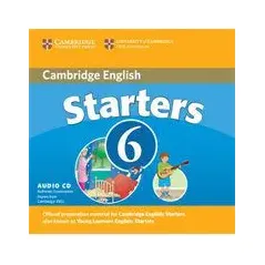 CAMBRIDGE YOUNG LEARNERS ENGLISH TESTS STARTERS 6 CD (1)