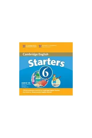 CAMBRIDGE YOUNG LEARNERS ENGLISH TESTS STARTERS 6 CD (1)