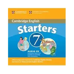 CAMBRIDGE YOUNG LEARNERS ENGLISH TESTS STARTERS 7 CD (1)