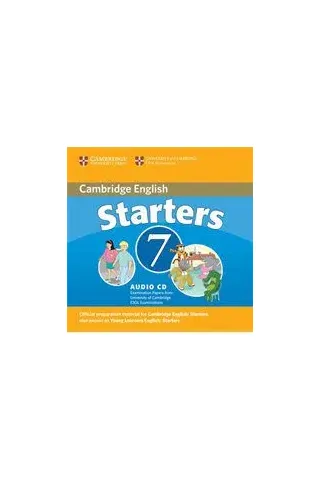 CAMBRIDGE YOUNG LEARNERS ENGLISH TESTS STARTERS 7 CD (1)