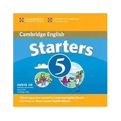 CAMBRIDGE YOUNG LEARNERS ENGLISH TESTS STARTERS 5 CD (1) 2ND ED