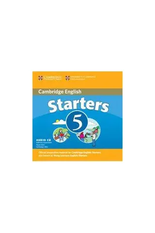 CAMBRIDGE YOUNG LEARNERS ENGLISH TESTS STARTERS 5 CD (1) 2ND ED