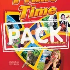 Prime Time Intermediate (Power Pack). Student's Book, WorkBook & Grammar, Companion, I-Ebook