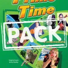 Prime Time Pre-Intermediate (Power Pack). Student's Book, WorkBook & Grammar, Companion, I-Ebook