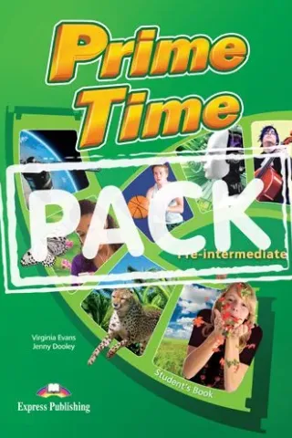 Prime Time Pre-Intermediate (Power Pack). Student's Book, WorkBook & Grammar, Companion, I-Ebook