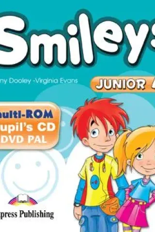 Smileys Junior A Multi-ROM (Pupil's Audio CD / DVD Video PAL)