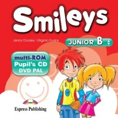 Smileys Junior B Multi-ROM (Pupil's Audio CD / DVD Video PAL)