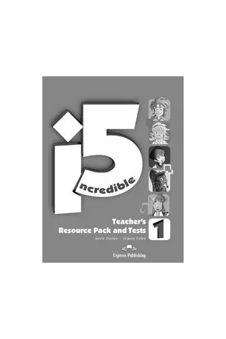 Incredible 5 1 Teacher's Resource Pack & Tests