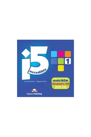 Incredible 5 1  multi-ROM (Student's Audio CD / DVD Video PAL)