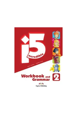 Incredible 5 2 - Workbook & Grammar Book (with Digibooks App)