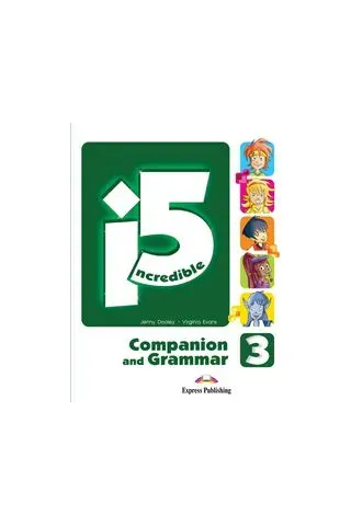 Incredible 5 3 Companion & Grammar Book