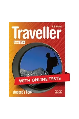 Traveller Level B1+ - Student's Book With Online Test