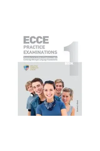 ECCE Practice Examinations  Book 1 Teacher s edition with 4 cds 