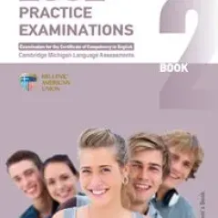 ECCE Practice Examinations  Book 2 Teacher s edition with 4 cds