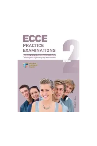 ECCE Practice Examinations  Book 2 Teacher s edition with 4 cds