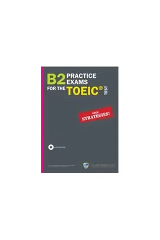 Β2 Practice Exams For The Toeic Test with 5 audio CDs