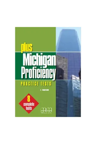 Plus Michigan Ecpe Proficiency Practice Tests - Student's Book