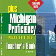 Plus Michigan Ecpe Proficiency - Practice Tests Teacher's Book