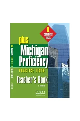 Plus Michigan Ecpe Proficiency - Practice Tests Teacher's Book