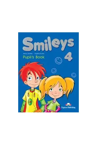 Smileys 4 multi-ROM (Pupil's Audio CD / DVD Video PAL)