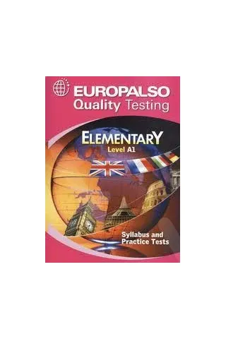 EUROPALSO QUALITY TESTING ELEMENTARY A1 - Student’s Book (ΜΑΘΗΤΉ)