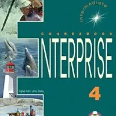 ENTERPRISE 4 INTERMEDIATE COURSEBOOK WITH CD