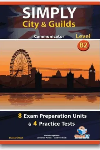 SIMPLY City and Guilds Level B2 Audio Cds