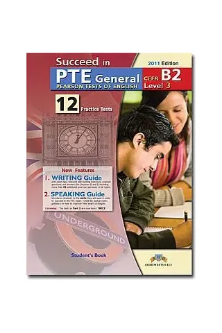 Succeed in PTE B2 Audio CDs