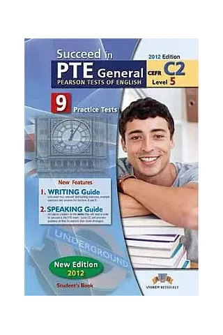 Succeed in PTE: Level 5- C2: Audio Cd