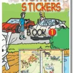 ACTIVITY STICKER BOOK 1