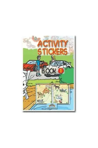 ACTIVITY STICKER BOOK 1