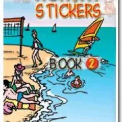 ACTIVITY STICKER BOOK 2