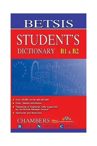 BETSIS STUDENT'S DICTIONARY (B1-B2)