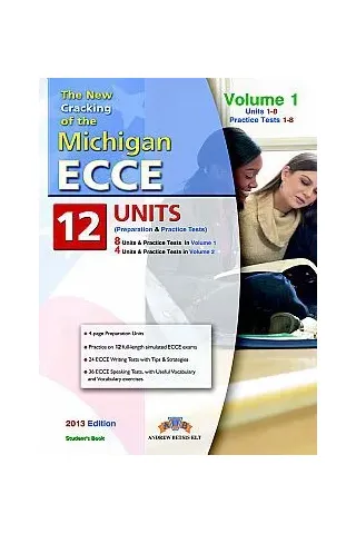 CRACKING MICH ECCE NEW! VOL 1 Student's Book