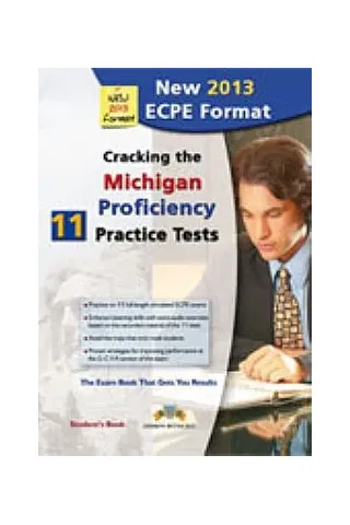 CRACKING MICHIGAN PROFICIENCY 11 PR TESTS  Student's Book