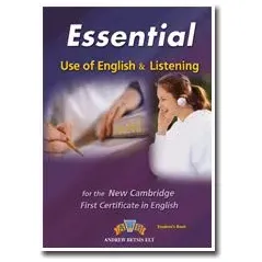 ESSENTIAL FCE USE OF ENGLISH & LISTINING Student's Book (NEW FORMAT)