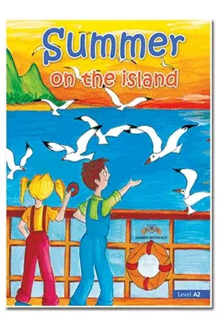 HOL-SUMMER ON THE ISLAND BOOK